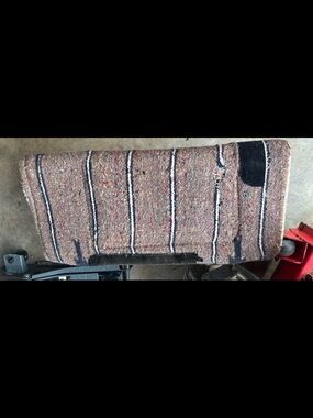 Horse Saddle Blanket